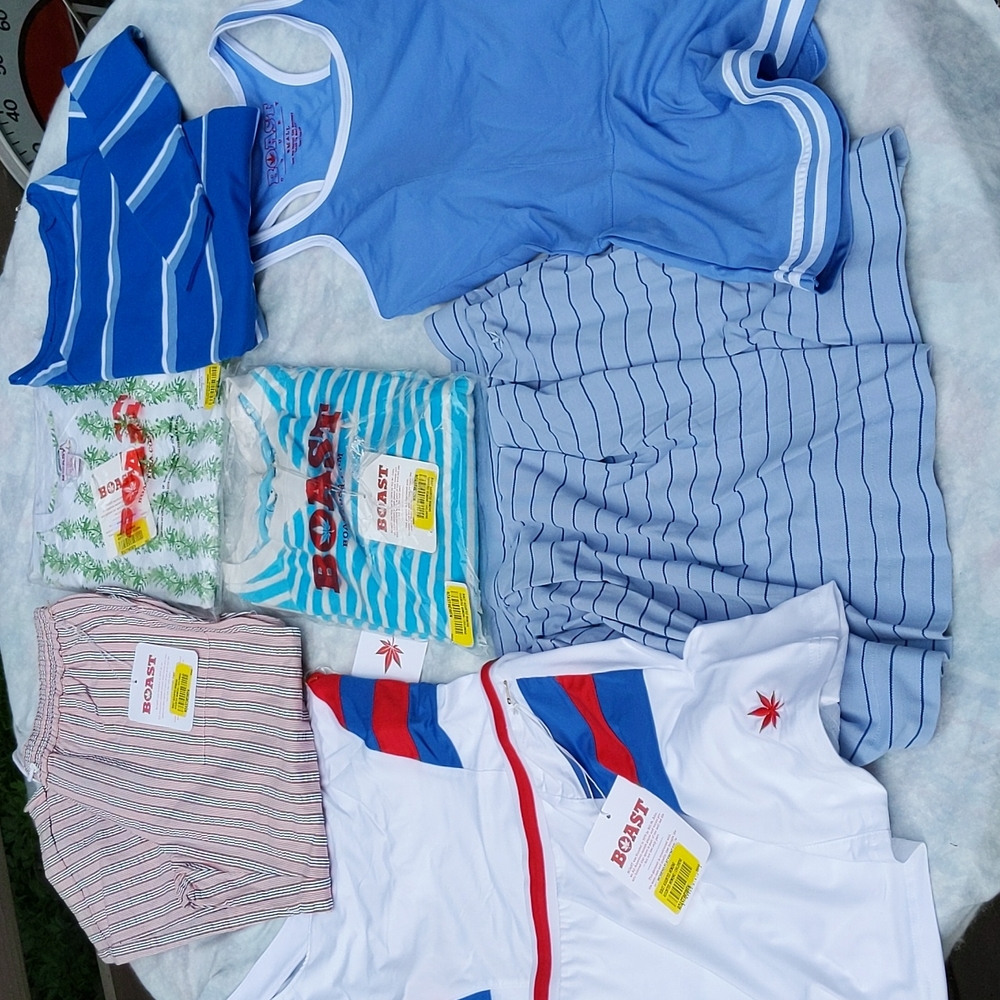 Boast Lot Of 8 Tops & Skirts  Size Small NWT